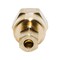 Thrifco Plumbing No. 66 5/16 Inch x 1/2 Inch Lead-Free Brass Compression FIP Adapte 6966023 - alternate 3